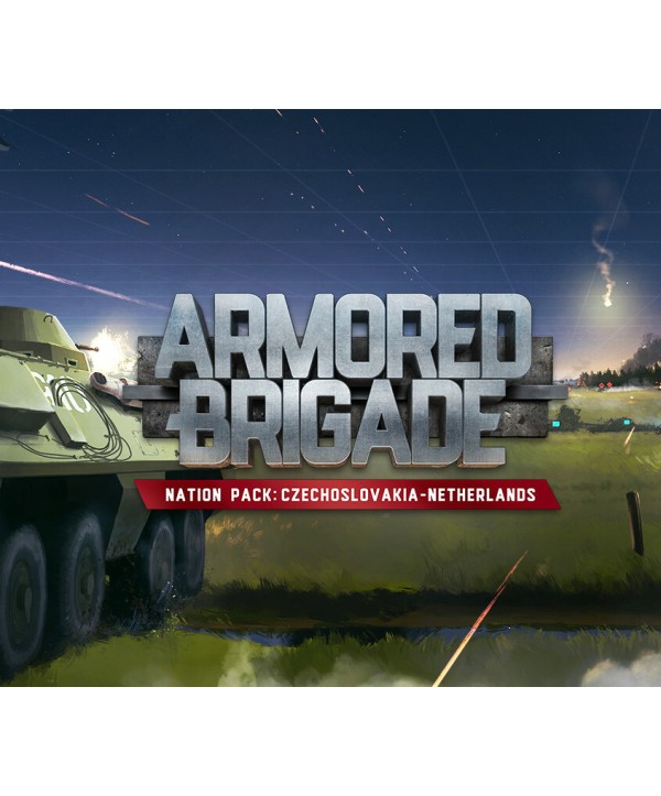 Armored Brigade - Nation Pack: Czechoslovakia - Netherlands DLC Steam Key GLOBAL